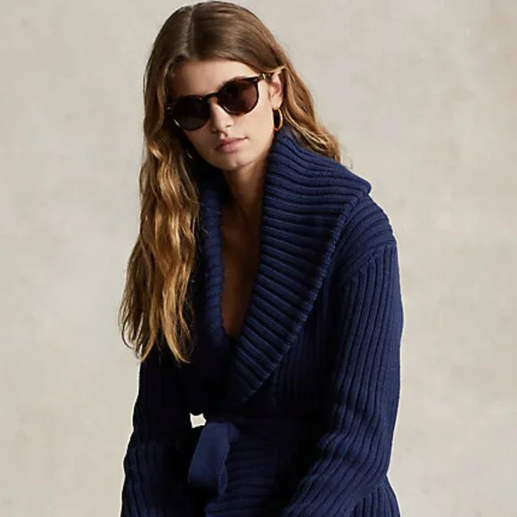 Polo by Ralph Lauren Navy Sweater Brand New - Picture 1 of 6